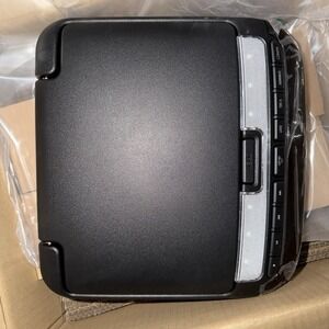 Genuine Mopar Monitor With DVD Media New In Box‎ (7cg54dx9aa) Black